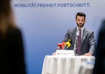 LH-Stellvertreter Udo Landbauer informierte über Brückeninstandsetzungen im Mostviertel. 