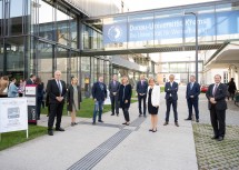 Österreichischer Museumstag an der Donau-Universität Krems mit Landeshauptfrau Johanna Mikl-Leitner (4.v.r.)