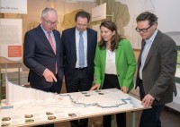 Auftakt zum Jubiläum 30 Jahre Nationalpark Donau-Auen: Festveranstaltung im Schloss Orth an der Donau