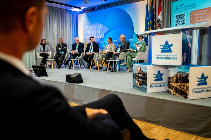 IDM Danube-Salon Europa-Forum Wachau 2026