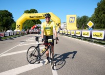 LR Jochen Danninger bei den Wachauer Radtagen