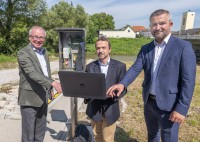 Länderübergreifende Hochwasserprognosen für die Leitha online