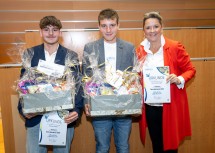 Den Heldenpreis holten sich zwei Jugendliche aus dem Bezirk Krems-Land für ihre Zivilcourage.