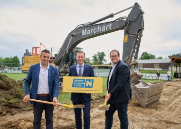 (v.l.n.r.) Thomas Kraushofer, Jochen Danninger, Stefan Klammer