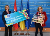 LH Mikl-Leitner: Vorlesen kennt keine Altersgrenzen LH Mikl-Leitner: Vorlesen kennt keine Altersgrenzen