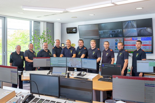 Das Team der Landeswarnzentrale
