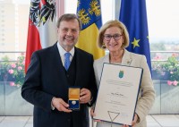 Ehrenring des Landes Niederösterreich für Landtagspräsident a. D. Hans Penz Ehrenring des Landes Niederösterreich für Landtagspräsident a. D. Hans Penz
