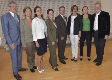 Außerordentliche Konferenz der Landes-Flüchtlingsreferenten in St. Pölten. Auch Bundesministerin Mag. Johanna Mikl-Leitner nahm daran teil.