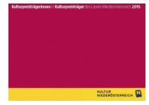 Kulturpreisträgerinnen und Kulturpreisträger 2015