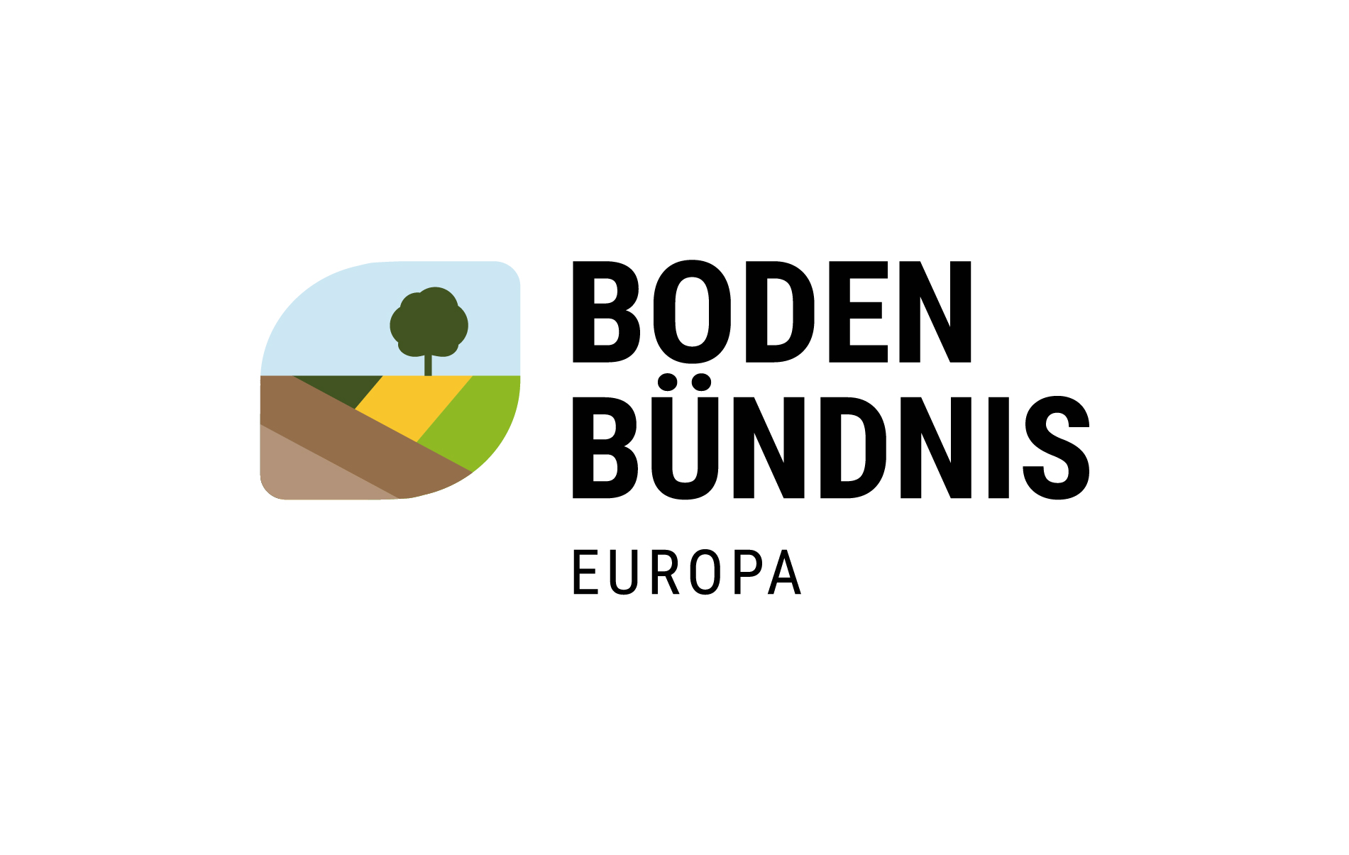 Logo: Bodenbündnis Europa