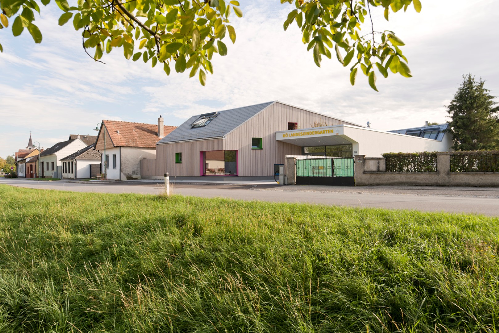 2018 Kindercampus in Hainburg - Land Niederösterreich