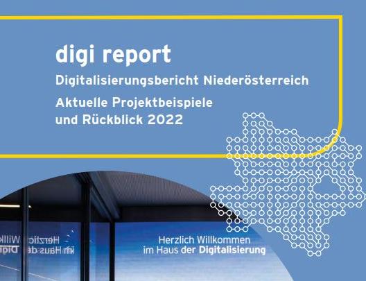 Deckblatt des digi report