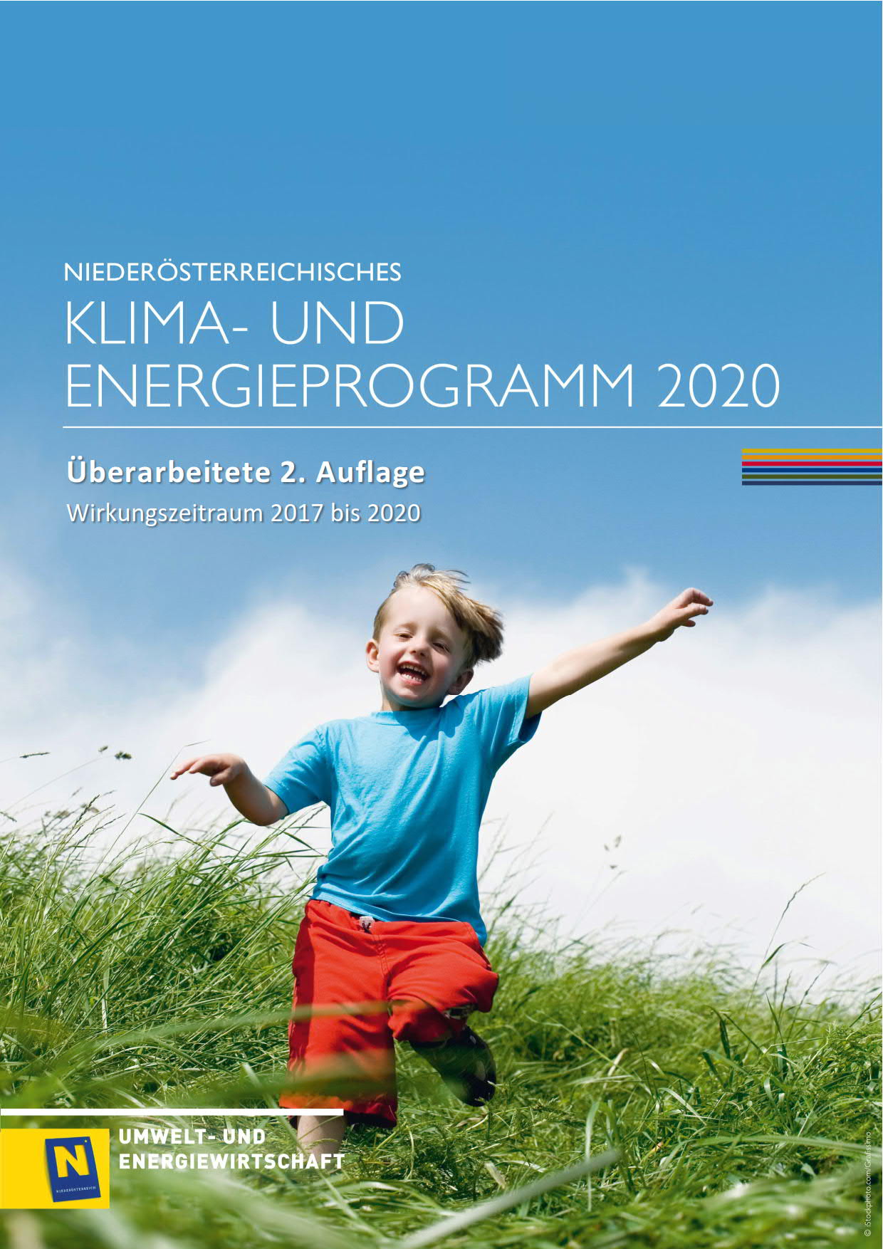 Cover Klima- und Energieprogramm