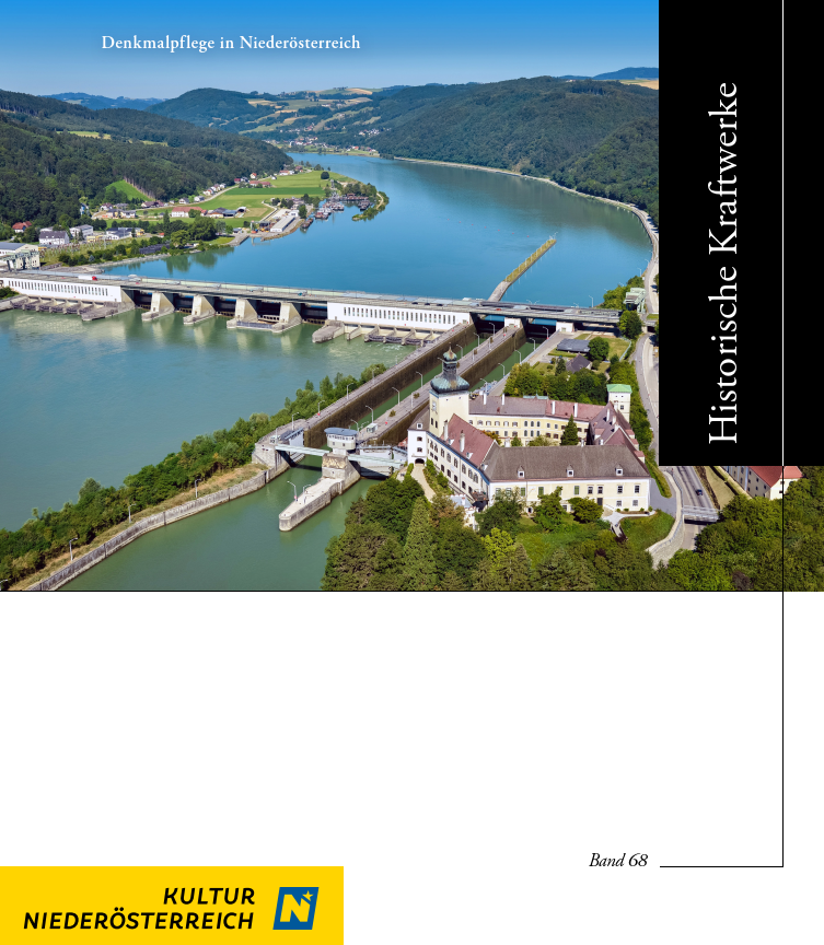 Titelbild "Denkmalpflege in Niederösterreich" Band 67