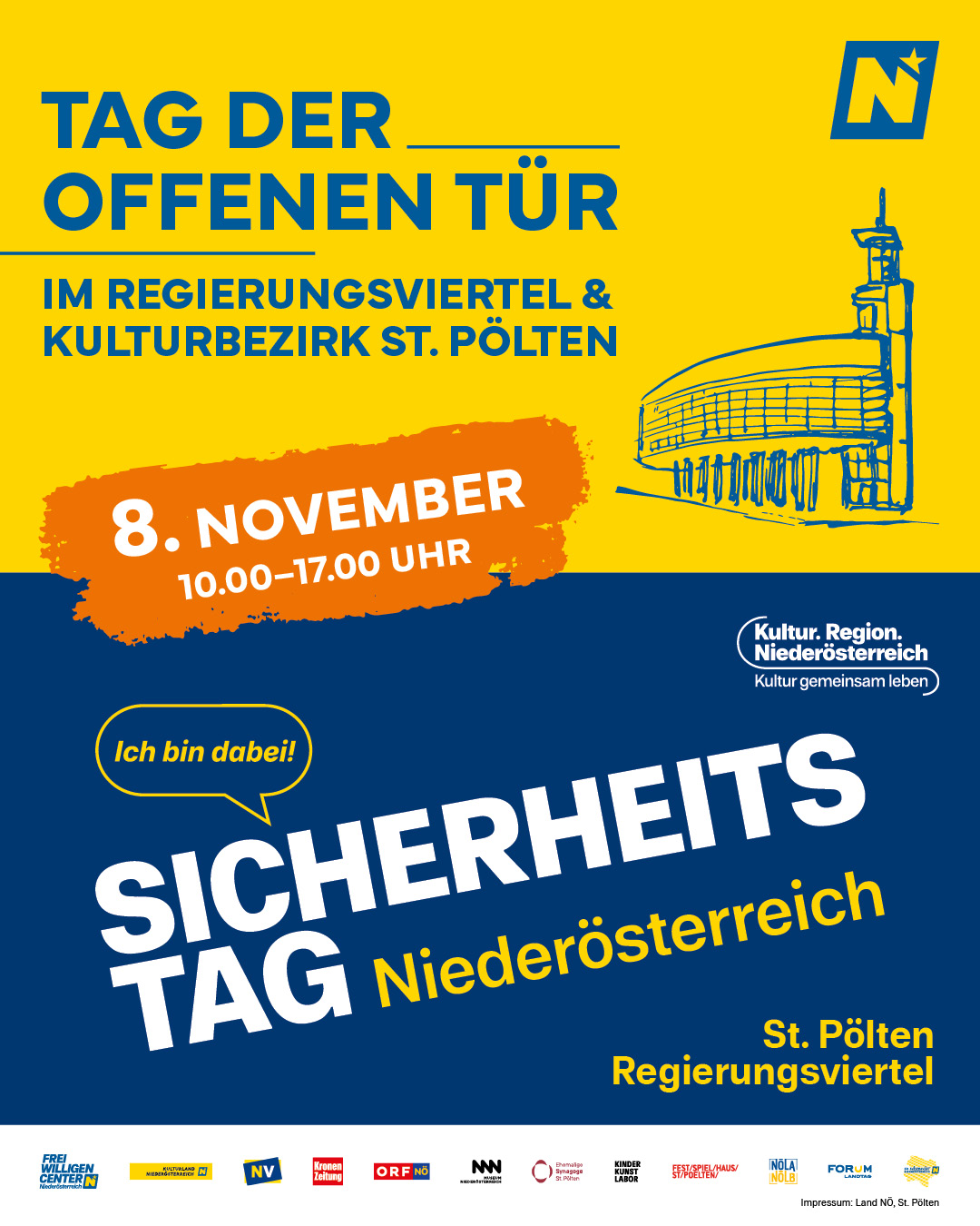 Plakat Sicherheitstage