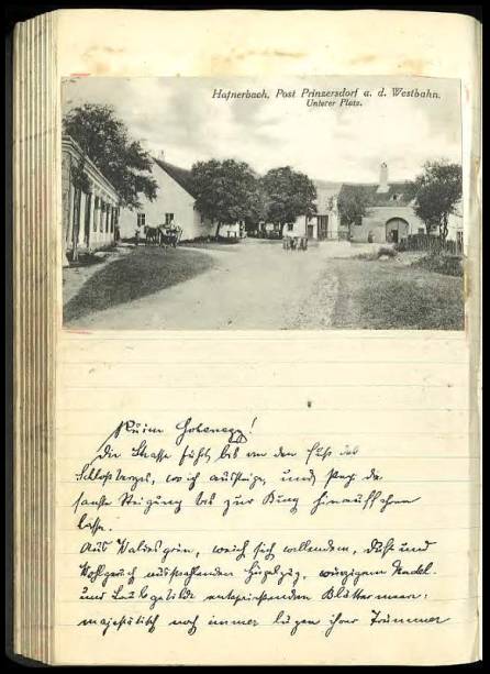 Tagebuch Nr. 9 des Michael Hans Maurer 1929 