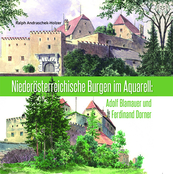 Cover des Buches "Niederösterreichische Burgen im Aquarell"