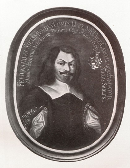 Ferdinand Siegfried Grau Kurz von Seifenau (1592 - 1659), Gründer des Horner Piaristengymansiums