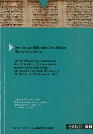 Cover Studien und Forschung Band 58