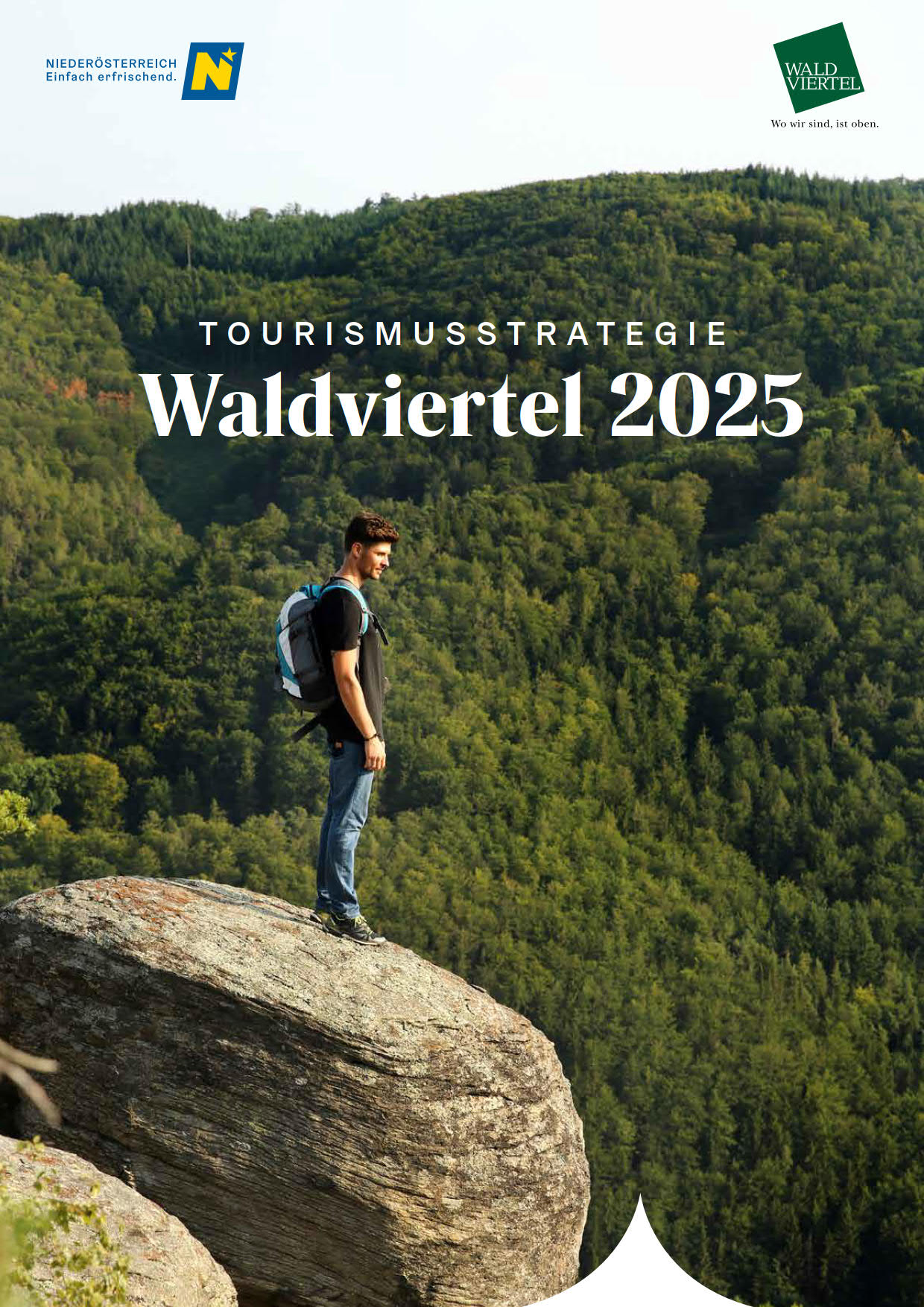 Cover Tourismusstrategie 2025