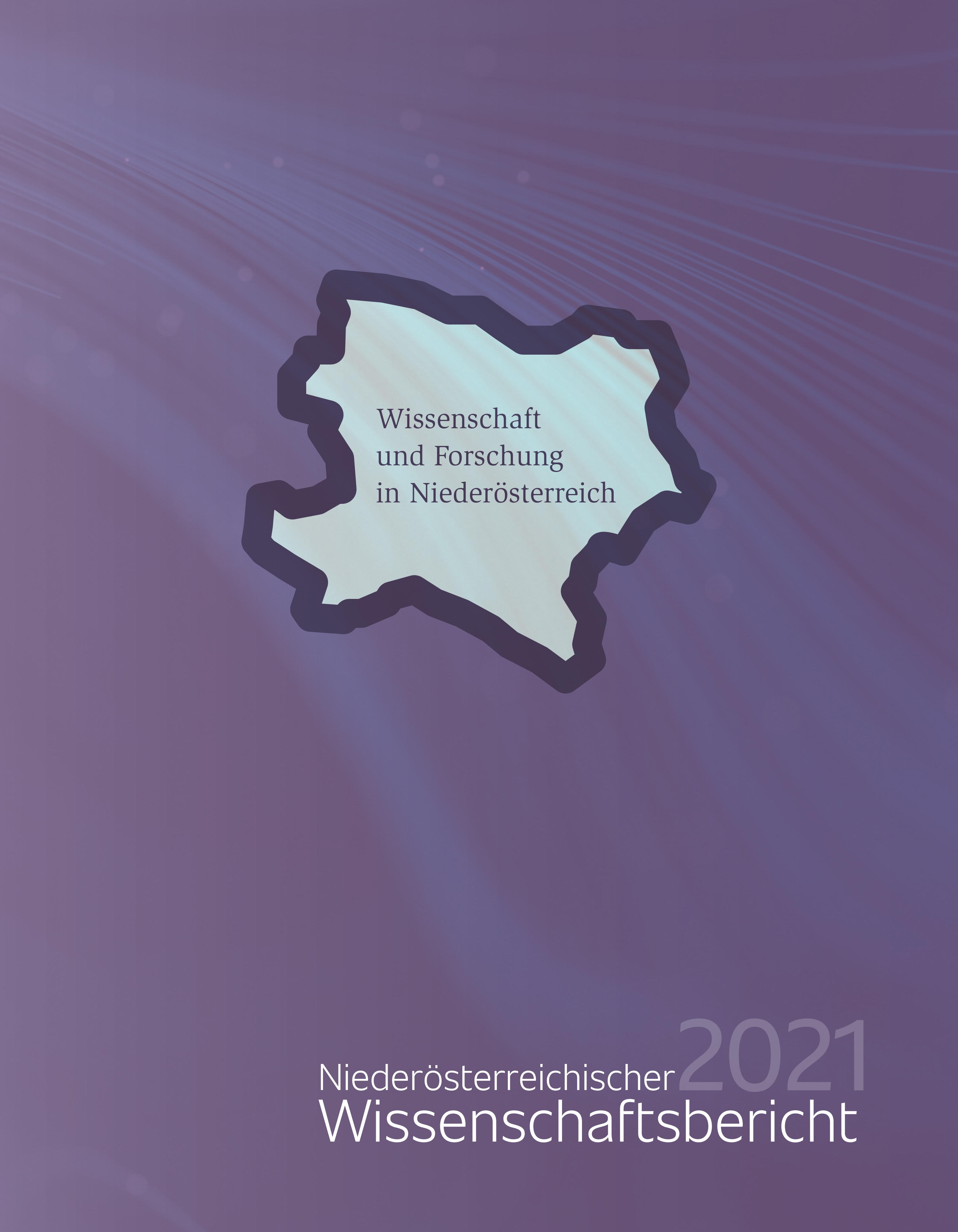 Deckblatt Wissenschaftsbericht 2019