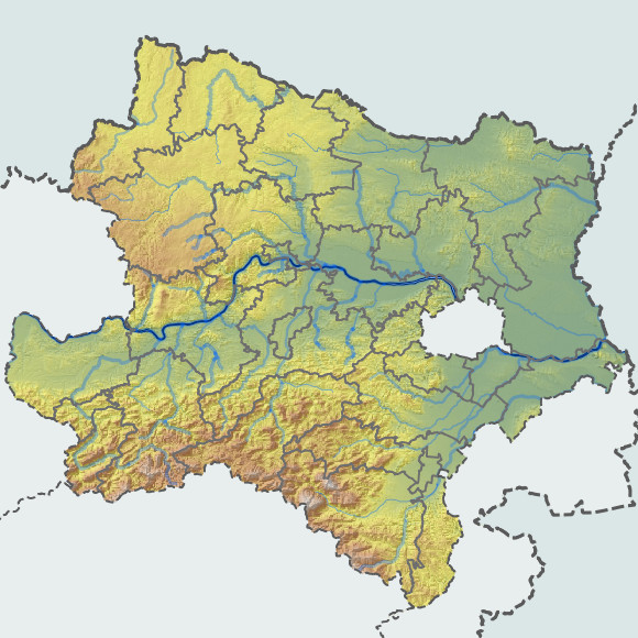 N-Bezirkskarte